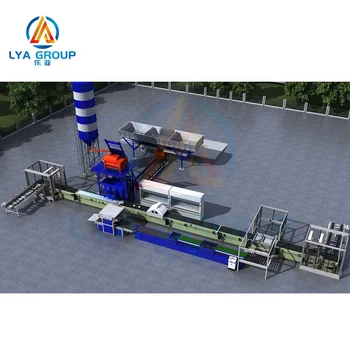 LYA productos para costruccion construction production equipment wet casting machine