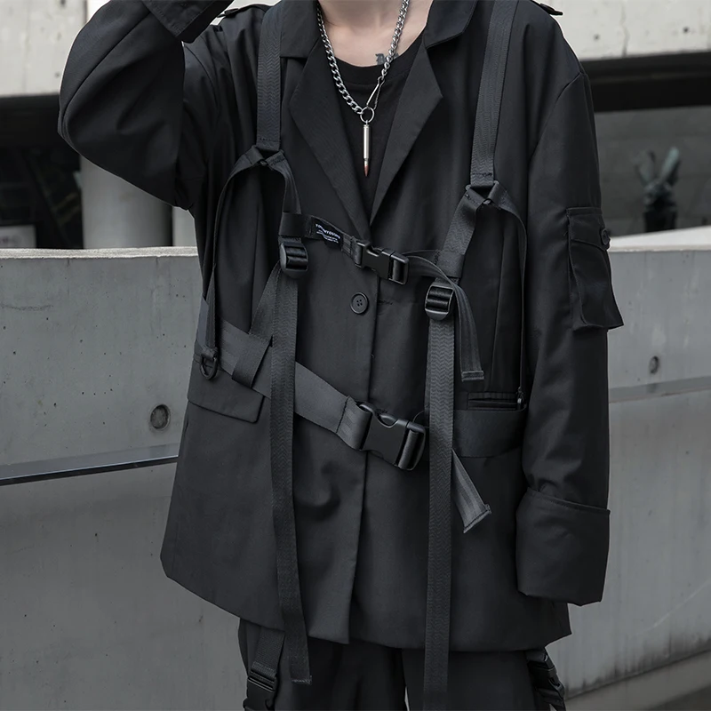 Techwear  Chest Rig Strap