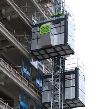 Zoomlion SC200/200EB Energy Efficient Construction Lifter Elevator Hoist for Hotels and Construction Industries