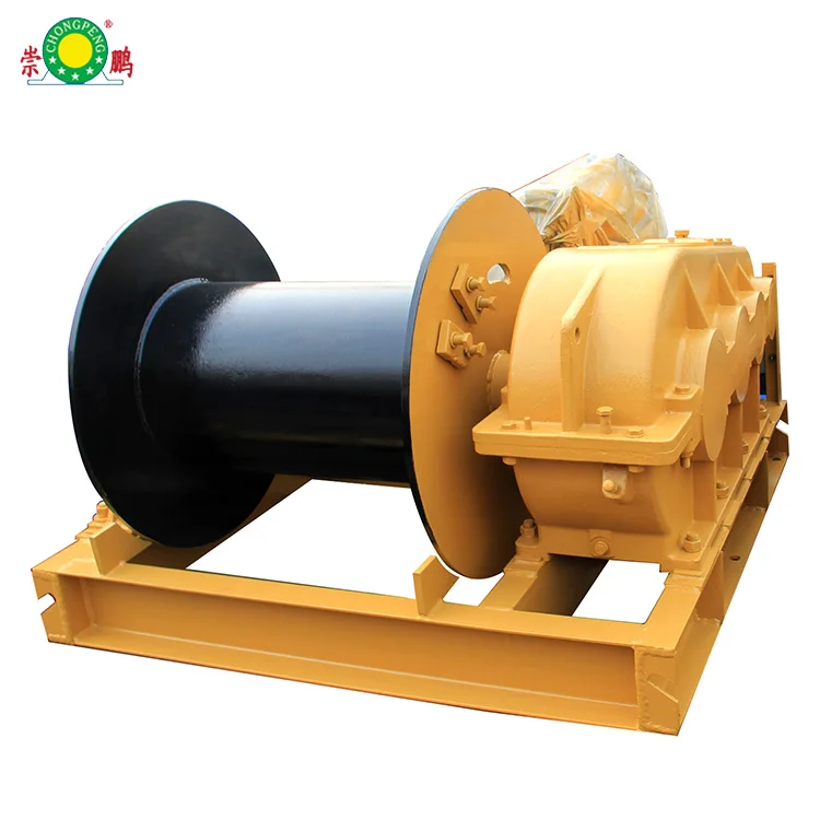 fast speed  wire rope electric winch 5 ton 8 ton 10ton 3 phase electric capstan winch