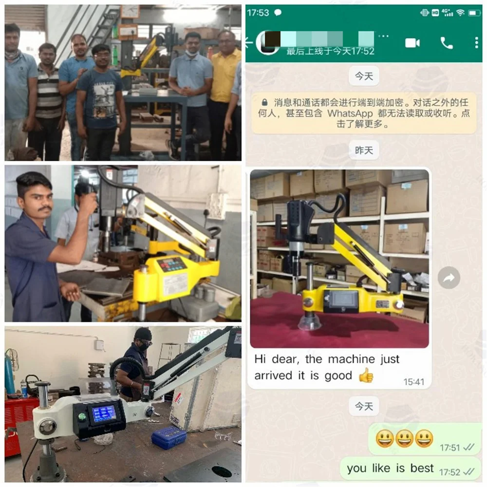 Automatic Servo Motor Arm Selfingtapping Sewing Machine Vertical M3m16 Thread Electric Tapping