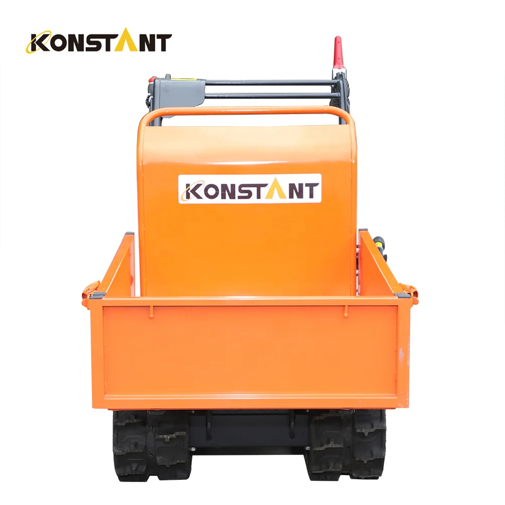 
 Горячая Распродажа Самостоятельная погрузка водное хозяйство с помощью небольшой колесный погрузчик с бортовым поворотом Гусеничный мини-самосвал  