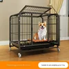 Obsidian black-78*54*70cm frame with square tubing