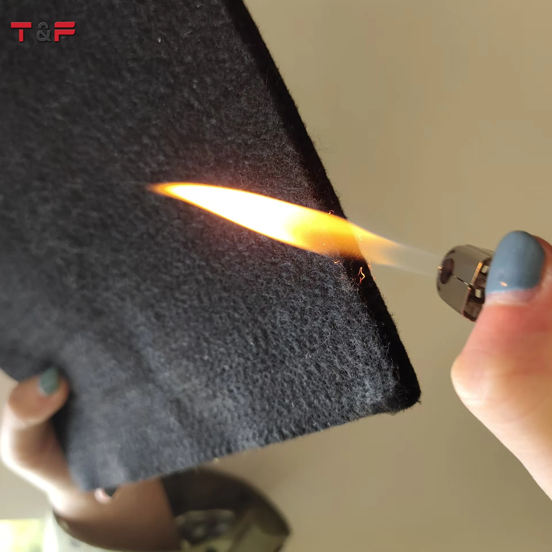 Welding Blanket Fireproof Heat Resistant up to 1800°F Flame