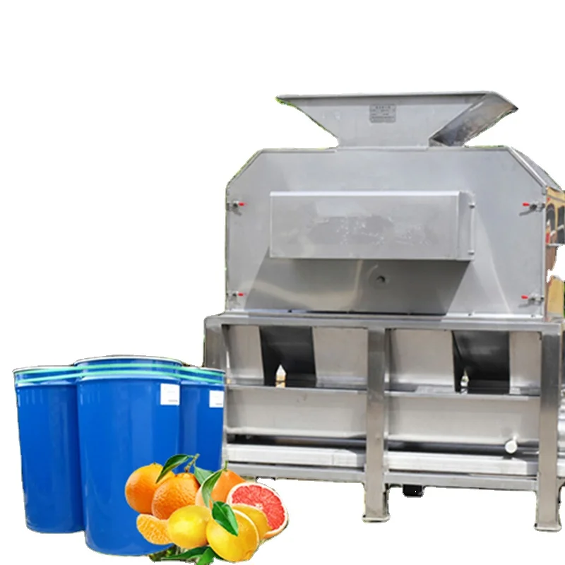 Industrial Citrus Orange Juicer Processing Making Machine Production Line Plant