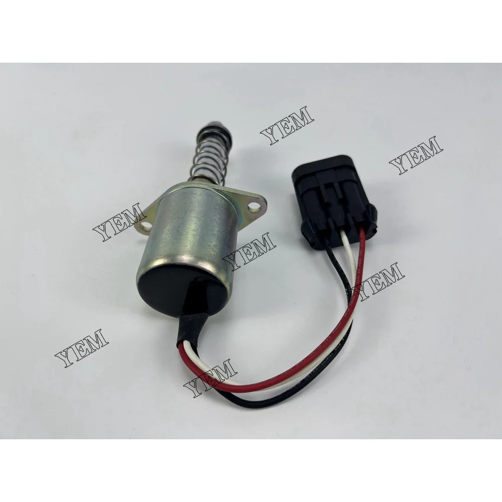 Good Quality 6681512 Fuel Stop Solenoid Valve for S150 Fit Bobcat Diesel Engine 4