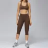 Brown+Bra+Leggings