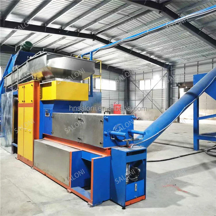 food waste dryer/food waste composting machine dehydrate /organic waste include crusher