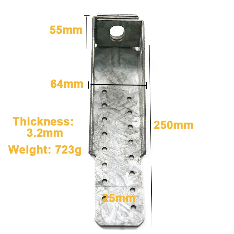 Heavy Duty Solid Steel Support Rods 18 Inch Invisible Floating Shelf Bracket for Hidden Shelves