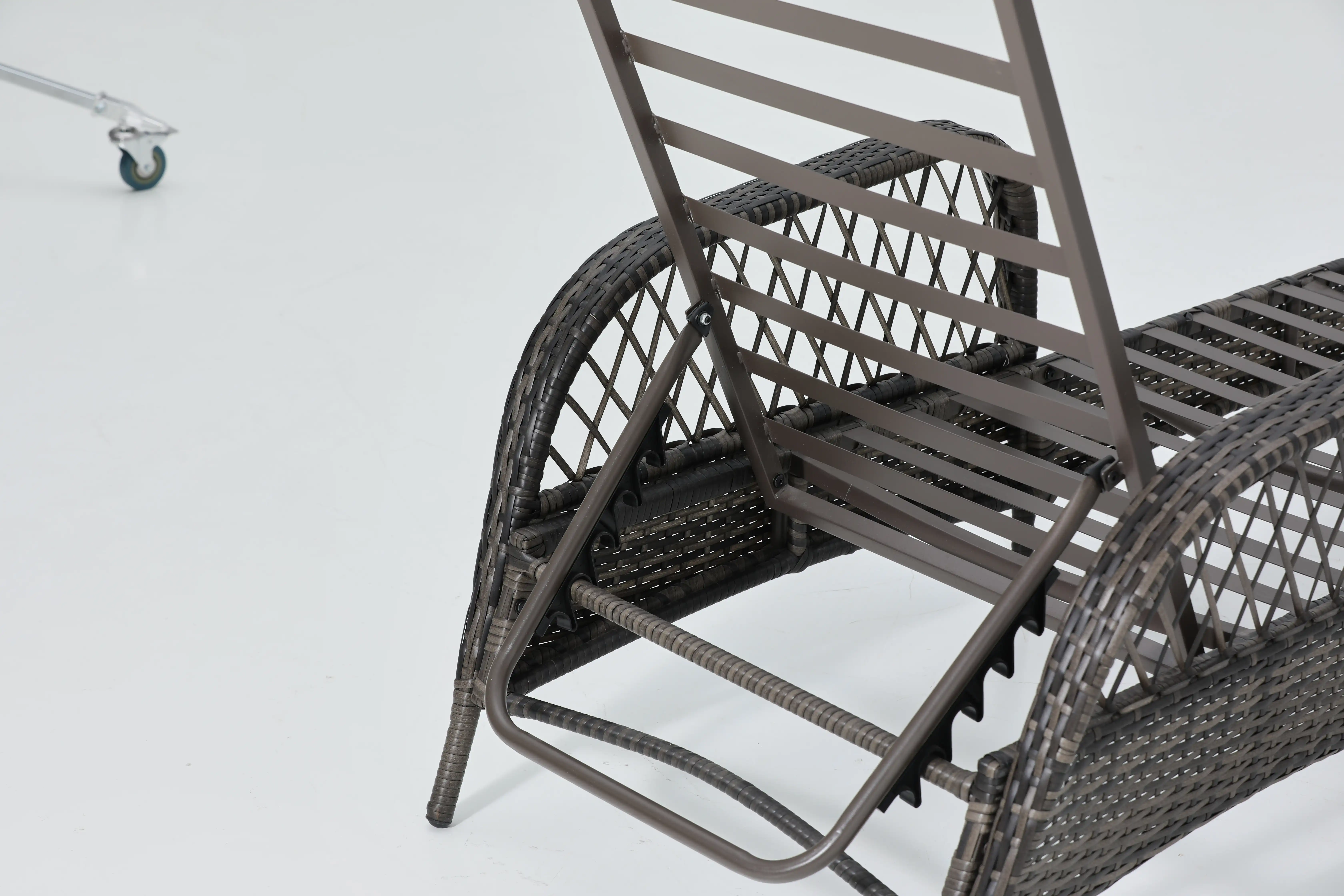 abc篷户外露台家具躺椅躺椅藤条太阳躺椅藤条日光躺椅藤条kd风格