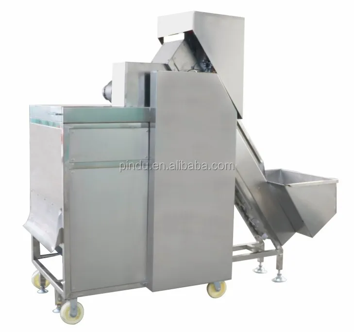 Automatic Industrial Spring Onion Peeling Root Stem Cutter Machine Garlic Onion Peeler Dicer Machine