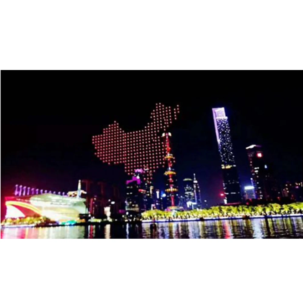 
Программируемый беспилотный Дрон UAV для светового шоу, HS-001 