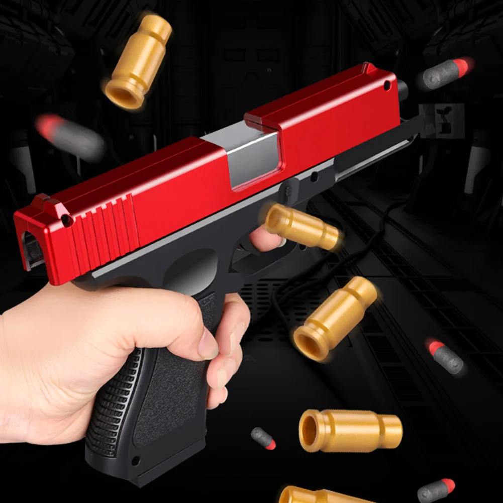 M1911 Soft Bullet Toy Gun Foam Ejection Toy Foam Darts Blaster Pistol ...