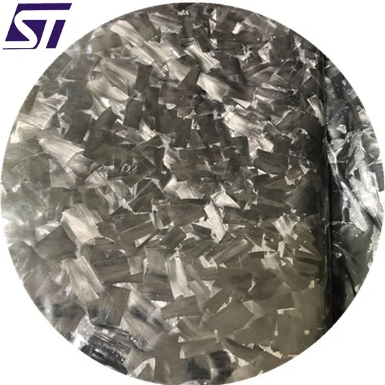 
 Прямая поставка с завода, PREG, углеродное волокно, короткообрезанное углеродное волокно для автозапчастей  