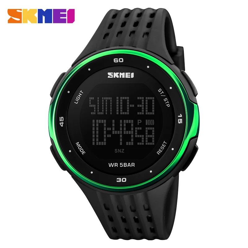 SKMEI 1219 Custom Logo Multifunction Quartz Watch