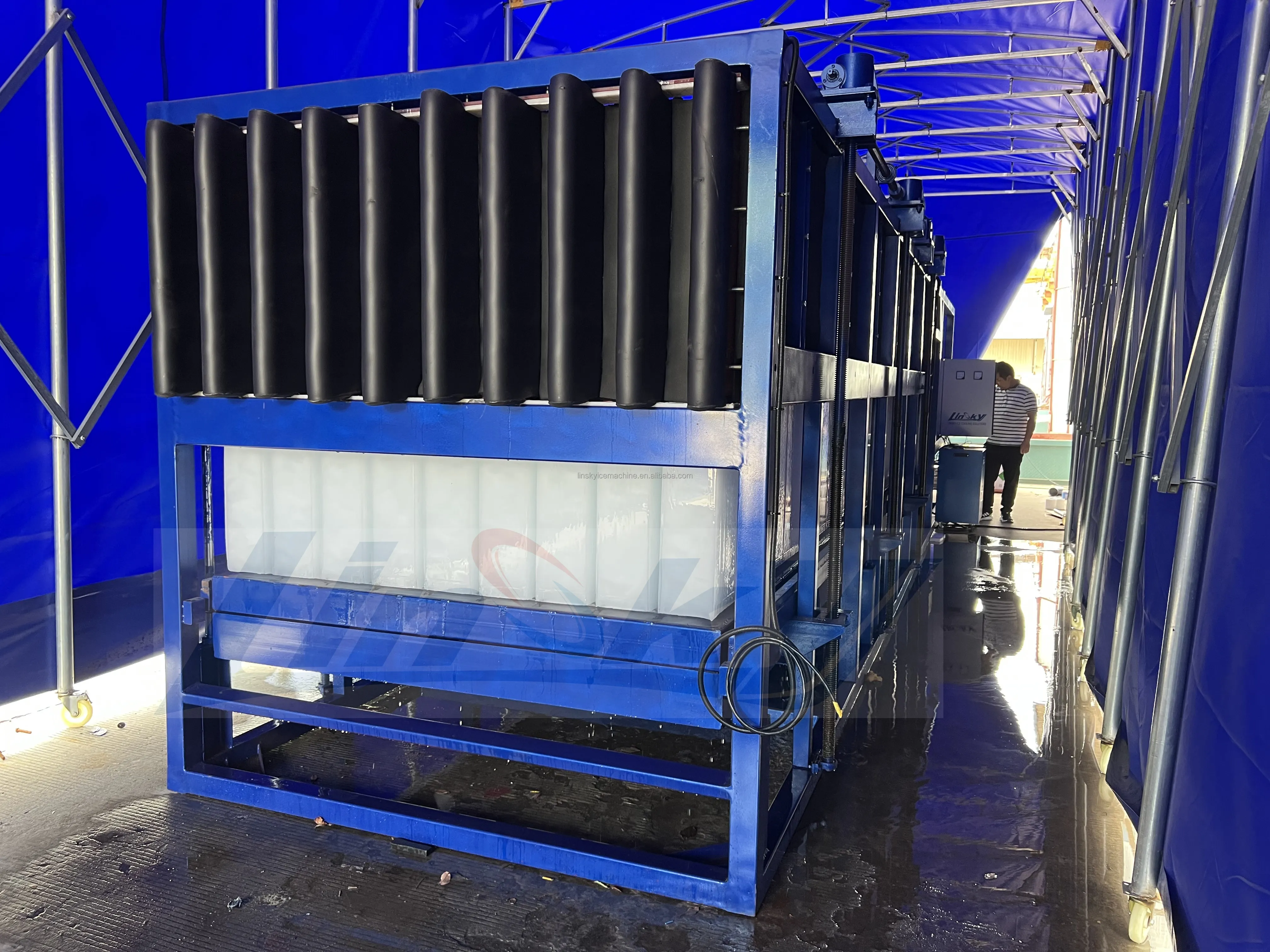 Ice Machine, 380V, 33KW - detail 8