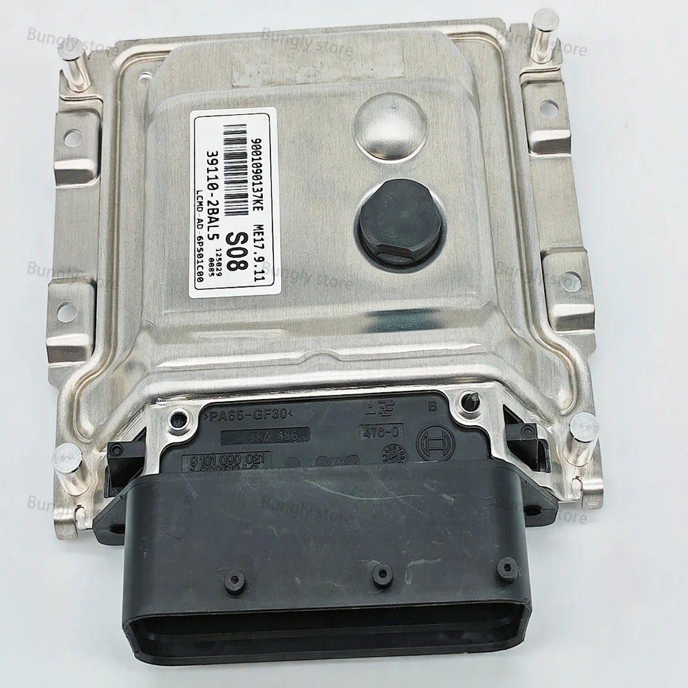 39110-2bal5 Me17.9.11 S08 ECU カーエンジンコンピュータボード 電子