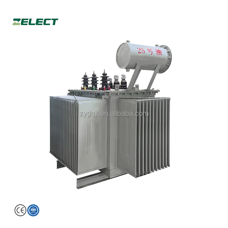 1 MVA Electric Power Distribution Transformer Step up