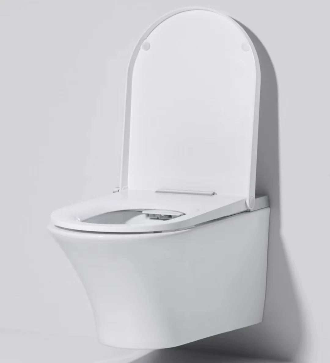 AXENT ONE PLUS Auto Lid Intelligent Low Price Smart Brand Sensor Wall Hung Bathroom Toilet