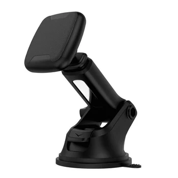 Magnetic Phone Car Mount Universal Dashboard Windshield Suction Cup Car Phone Holder with 6 Strong Magnets