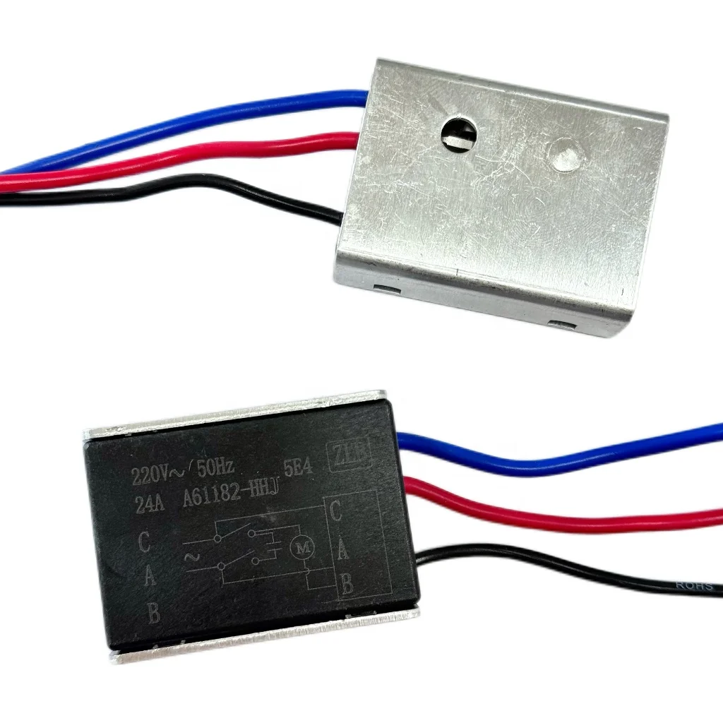 220V 24A Snelheidsregelaar Soft Start Schakelaar Elektrische Machines Motoren Vervangen