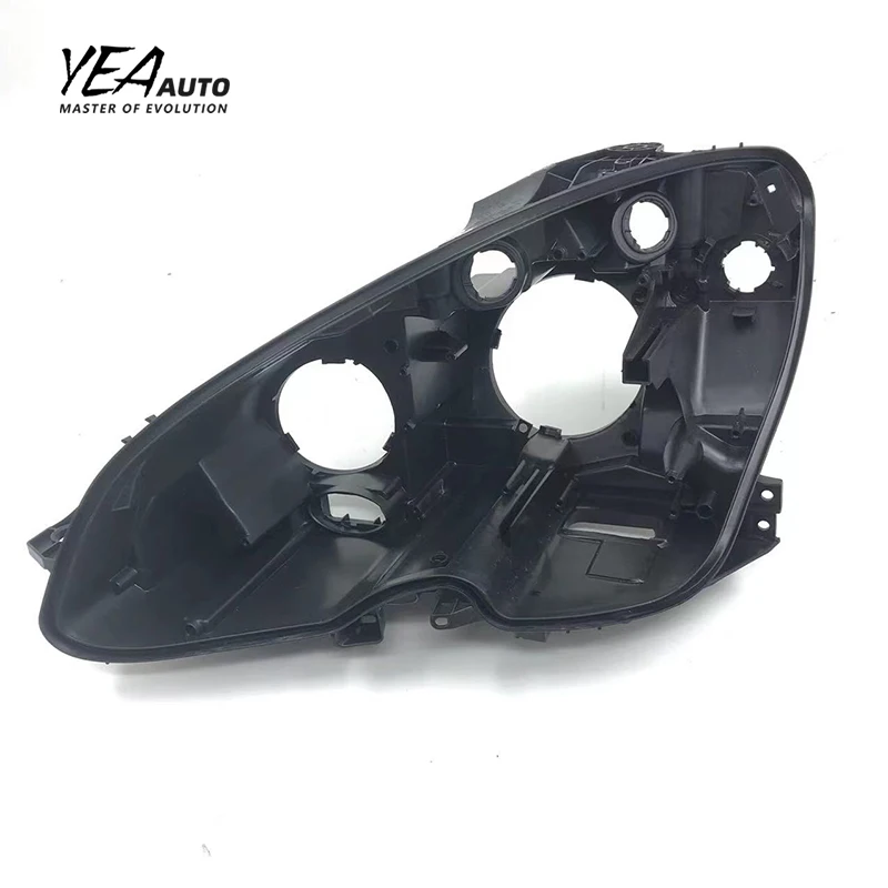 product yea auto car headlight black back base for mercedes benz c class w204 light housing headlamp 2008 2009 2010-32