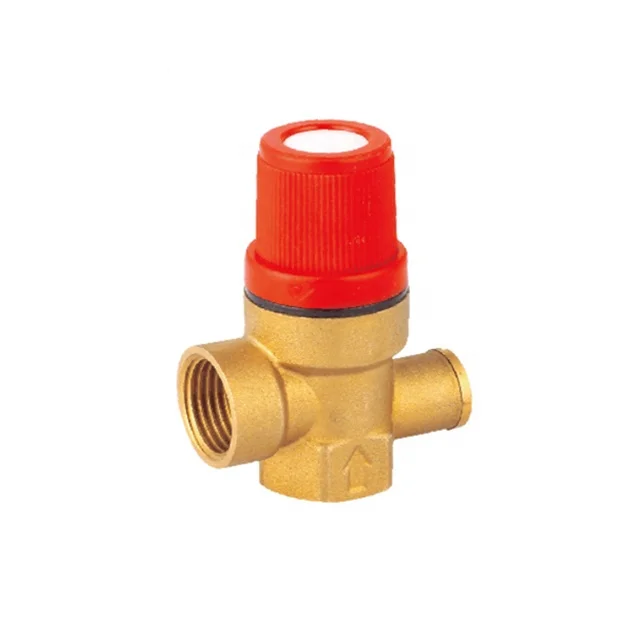 Brass Balanced Safety Relief Valve for Boiler Water Heater System BJ41003