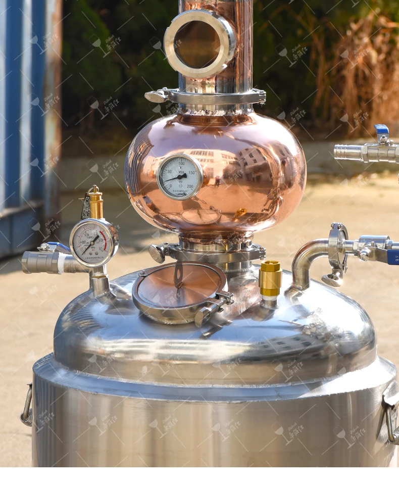 Dibosh Alcohol Distilling Machine Distiller Equipment For Liquor Making Buy Alcohol Distiller