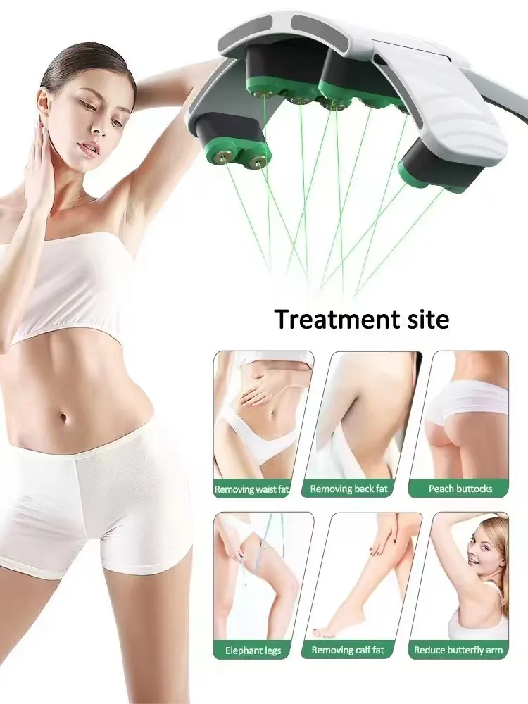 Buy Wholesale China 10d Laser Weight Loss Machine Fat Burning