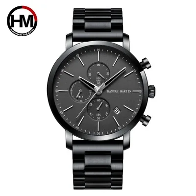 Hannah Martin HM-109 Watch Hot Sale Quartz Stainless Steel