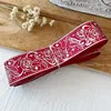Rojo-2,5 cm, 20 años por rollo