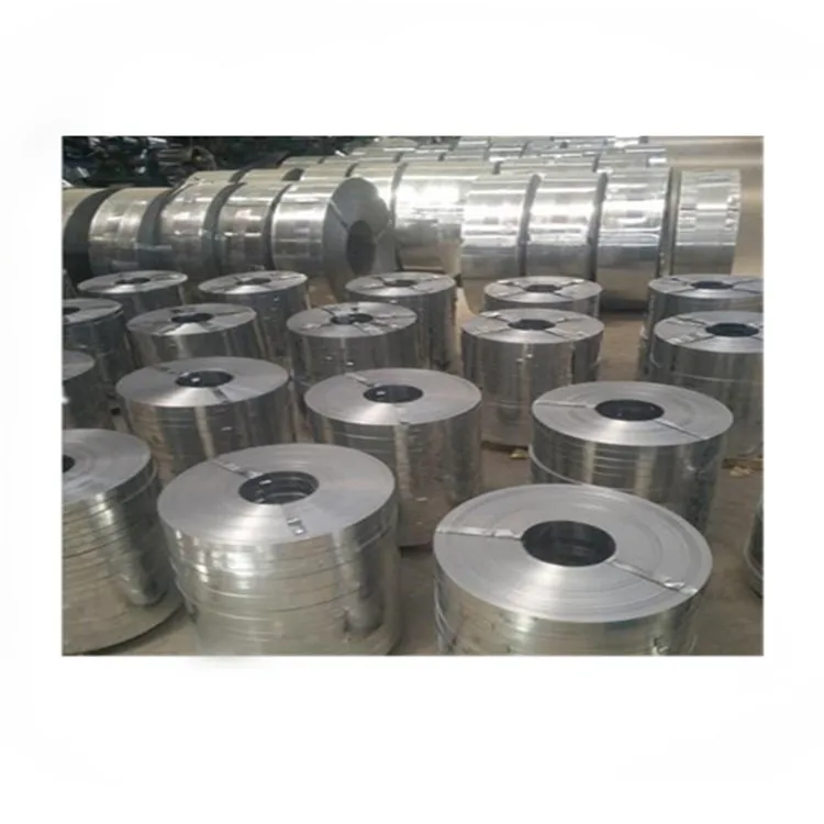 zinc coated steel strip coil price SGCC GI Material Galvanized Steel Strips Slit Coil