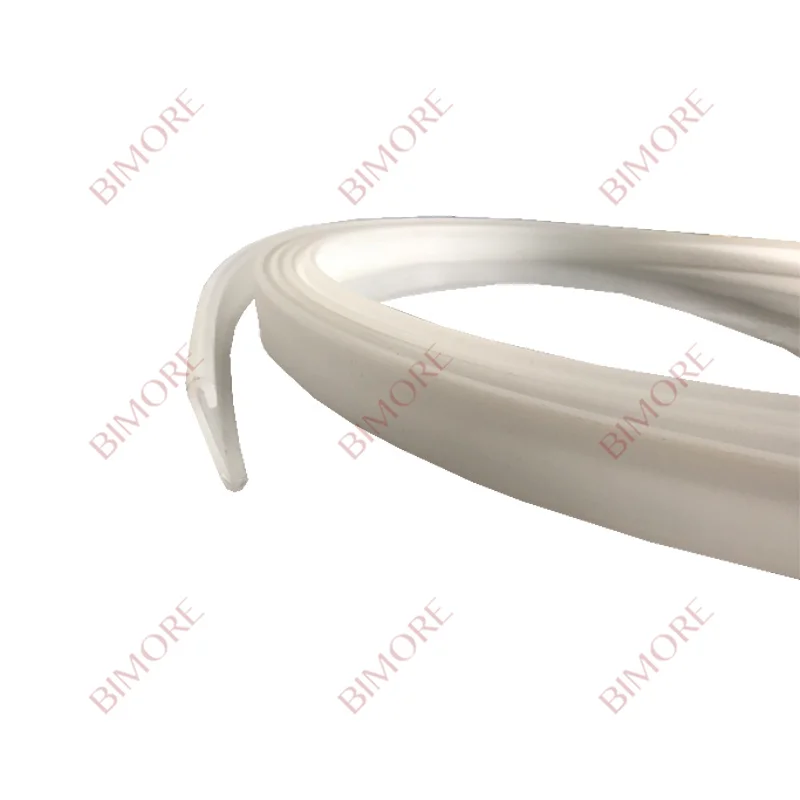 GAA50AHA1 DAA50NPK1 Bimore Escalator Handrail Guide Rubber Plastic Curve