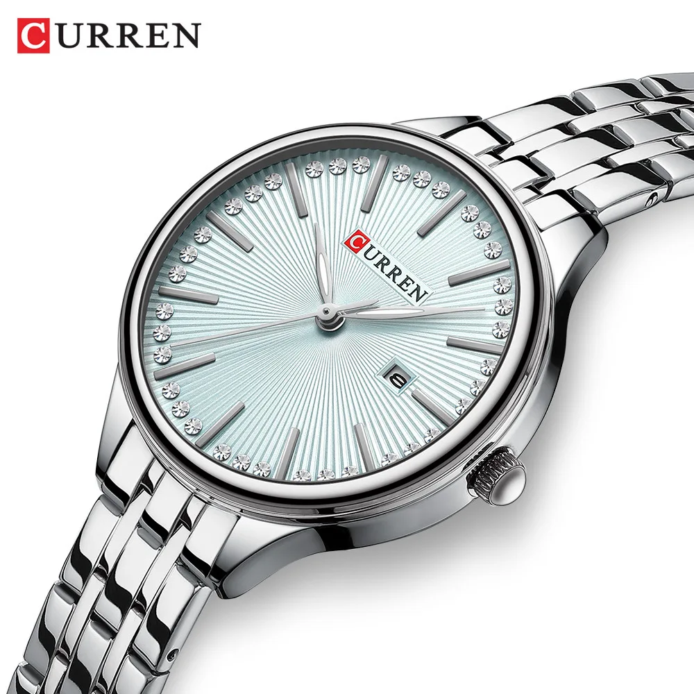 CURREN 9099 Watch Stylish Functional Quartz Timepiece