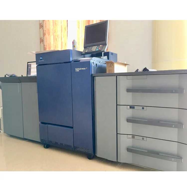 Used Color  Printer Copier Machine for Konica Minolta Accuriopress C6100 C6085 Photocopy Machine
