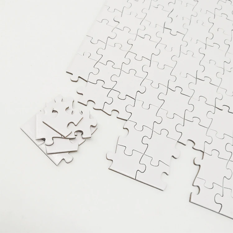 High Quality Sublimation Puzzle Blanks 1000 Jigsaw Puzzle 1000Pcs Puzzle