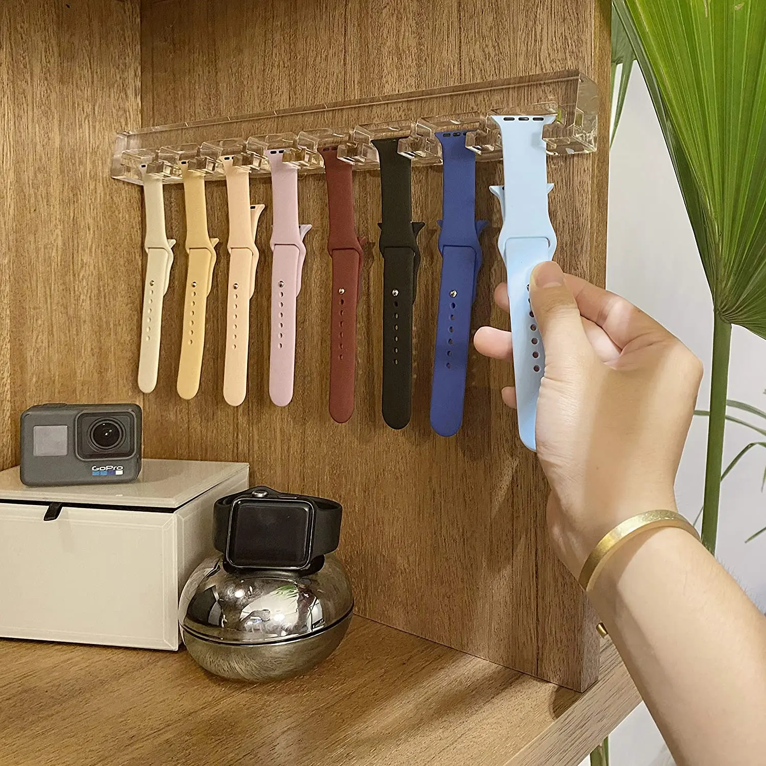 Source Watch Holder for Watch Acrylic Smartwatch Band Wall Display Rack (Clear) m.alibaba.com