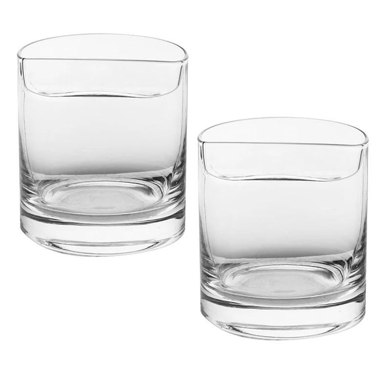 High Quality   New Fancy Popular Design  Whisky Glass Transparent Cigar Cup Bar Glassware Beer Glass