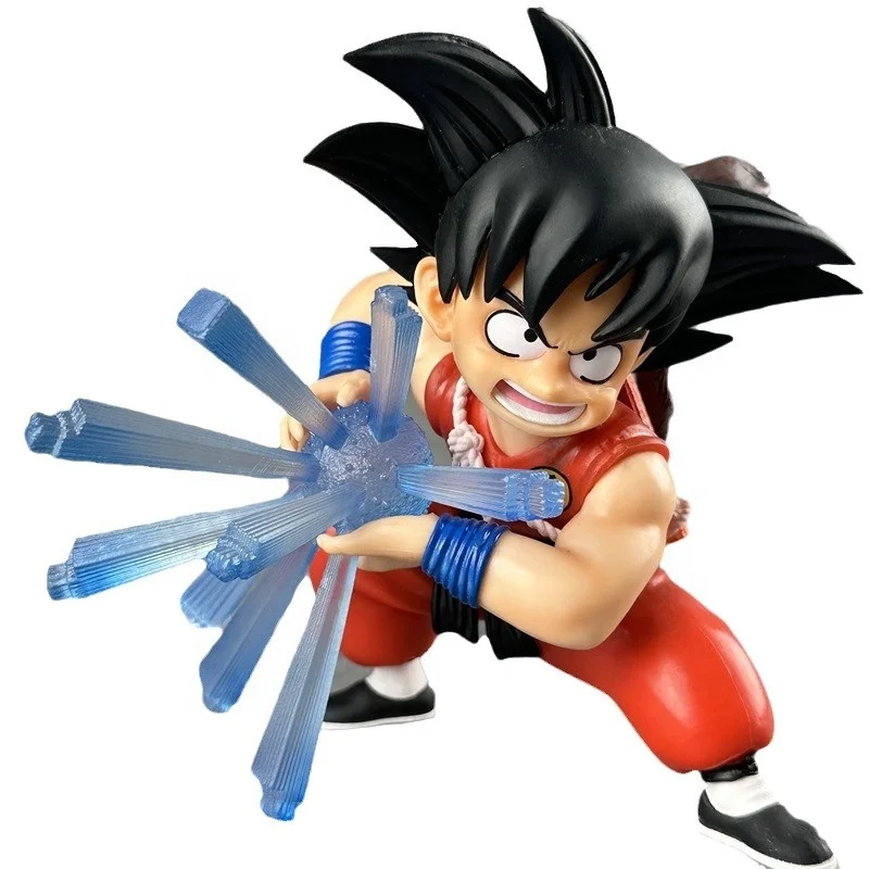 Funko Pop Dragon Ball Goku (Kamehameha) Vinyl Figure - 4.55 Inch Collectible Anime Toy For Display