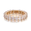 real solid 14Kgold lab diamond ring