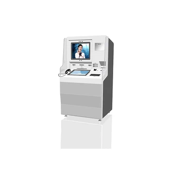 Vtm Kiosk Lobby Interactive Self Service Touch Screen Telephone Video ...