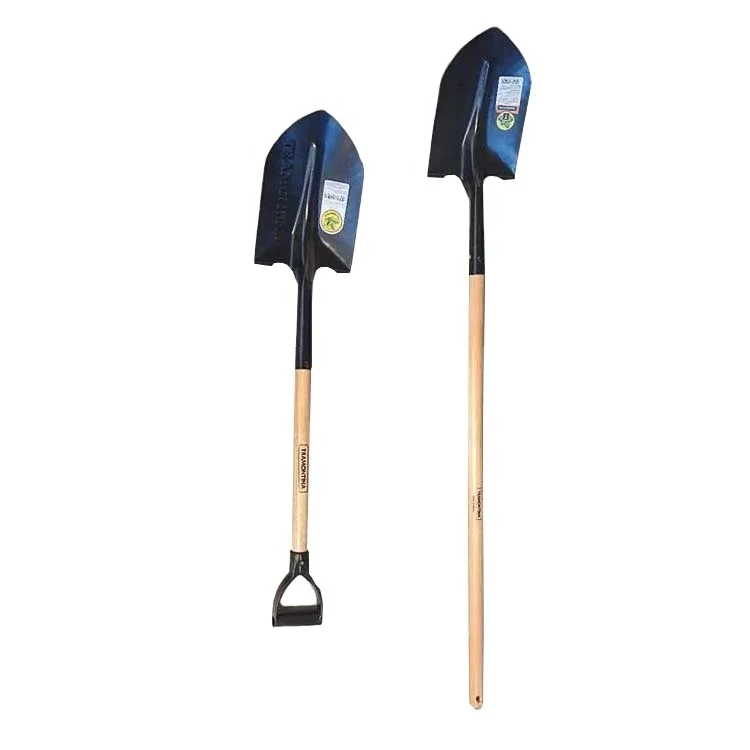 spade with wooden handle steel shovel long handle shovel spades