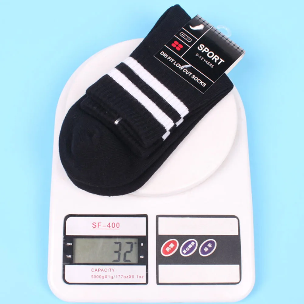 Оптовая продажа, детские школьные белые бесшовные хлопковые носки для детей