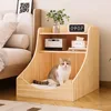 Solid wood simple and elegant (40*40*53CM)