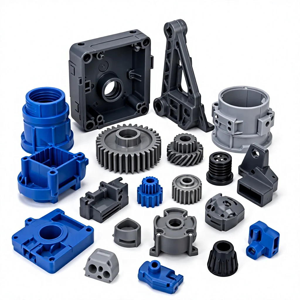 Kundenspezifische Präzisions-Spritzgussdienstleistungen für Kunststoffe – Hochvolumen-OEM-/ODM-Fabrik, Großhandel, industrielle Strukturteile