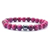 17-CB0237-bracciale occhio di tigre rosa