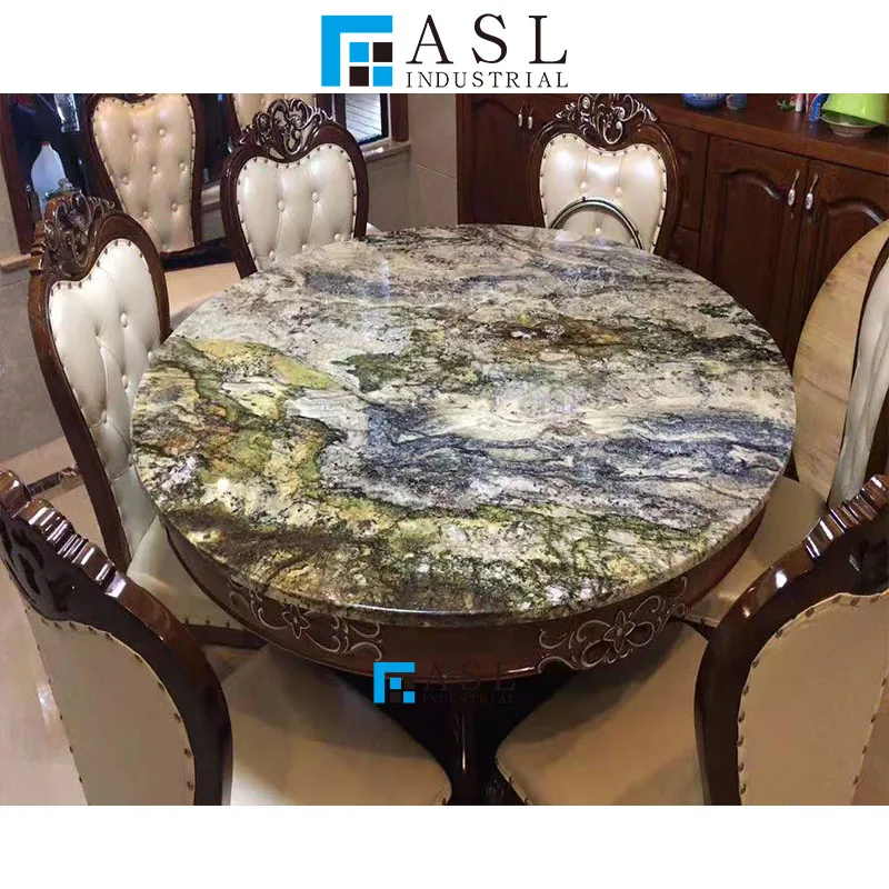 Glazed polished design of quartzite countertop high quality lobby wall tiles