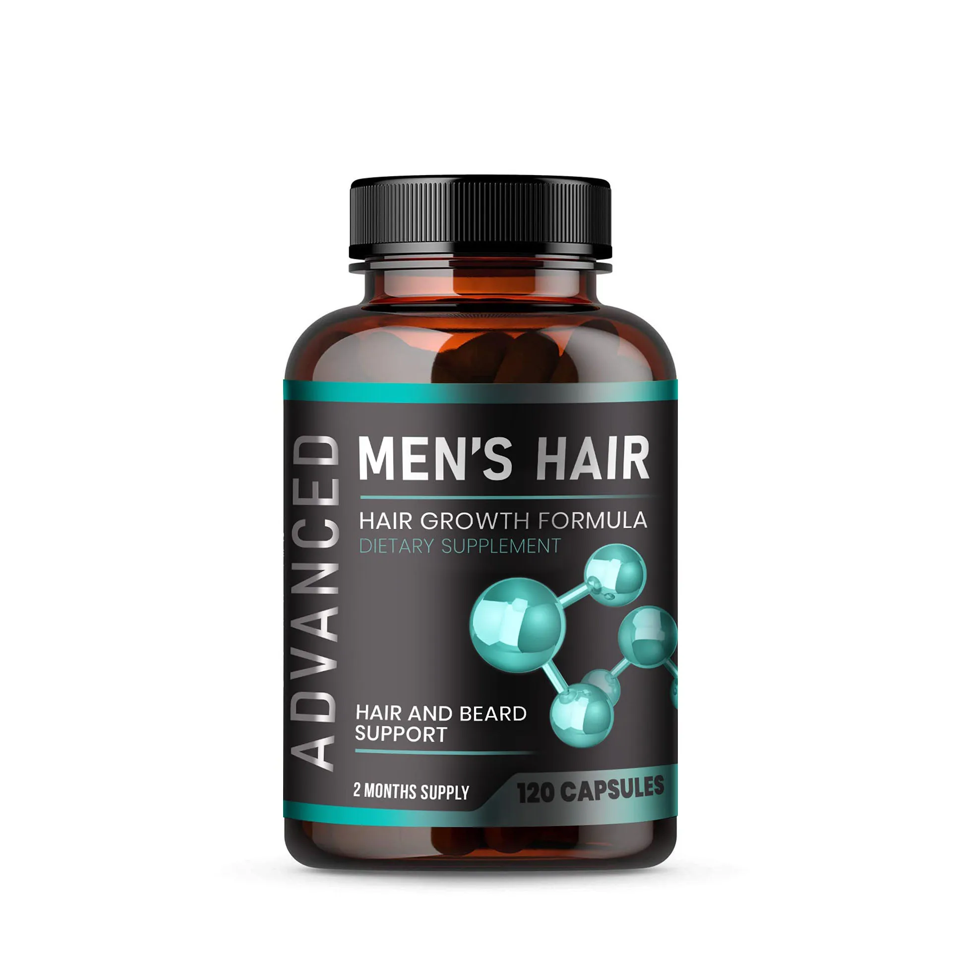 Hair Growth Vitamins For Men Regrow Hair & Beard Growth Supplement For  Volumize Thicker With Biotin & Saw Palmetto 120 Capsules - Buy Hair Growth  For Men,Hair Vitamins,Hair Vitamin Capsules Product on