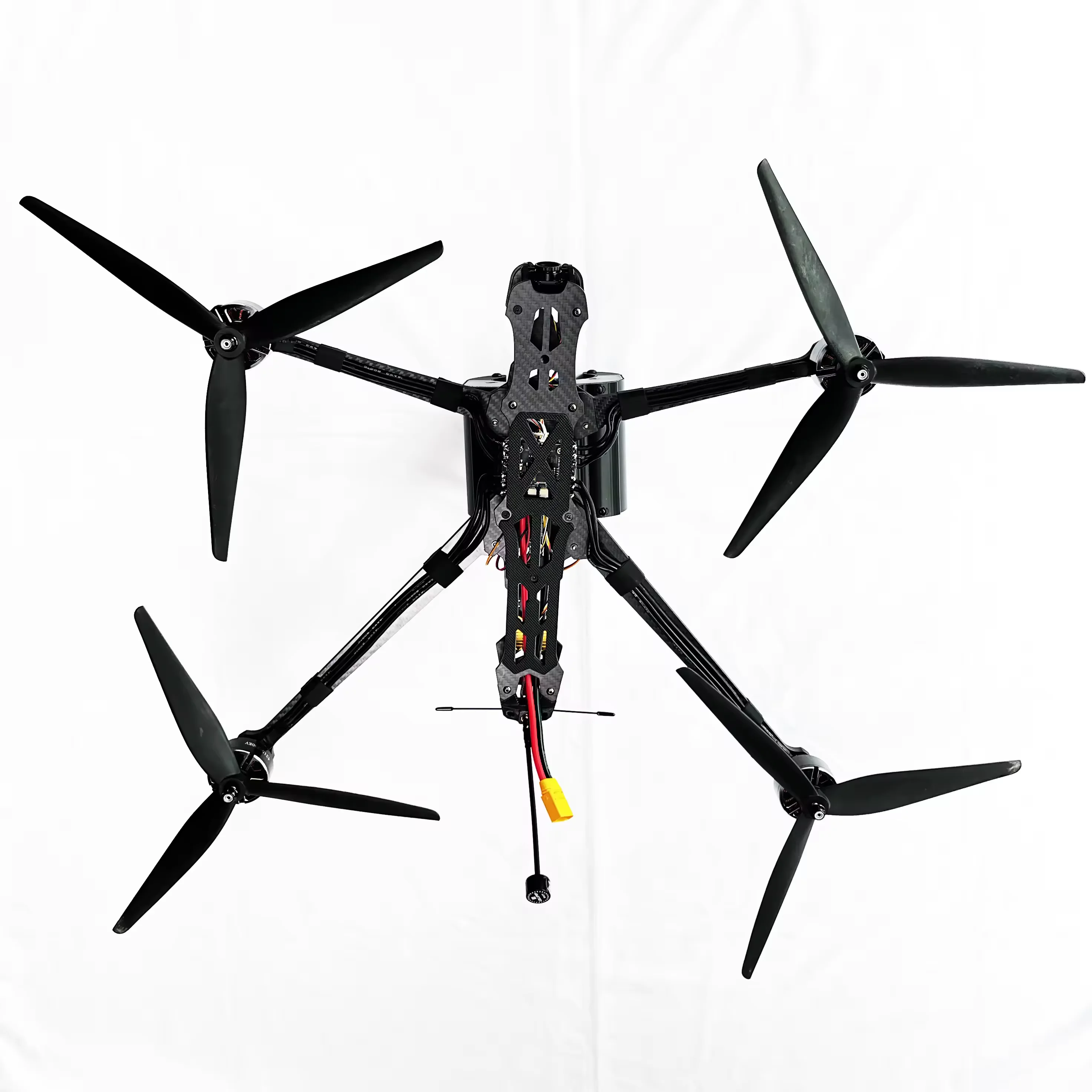 13inch X13 6kg Heavy Load FPV Drone Frame 4214 400KV Carbon Fiber Motor ...