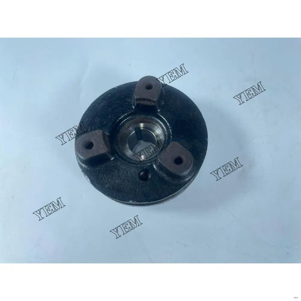 Crankshaft Pulley 119125-21660 For Yanmar 3TNM68 Tractor Excavator Mowers Engine Repair Parts Kit